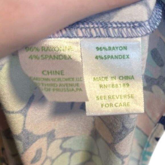 LILLY PULITZER- Ariana Gypsy Jungle Print Swing Asymmetrical Dress, Size M - Picture 12 of 14